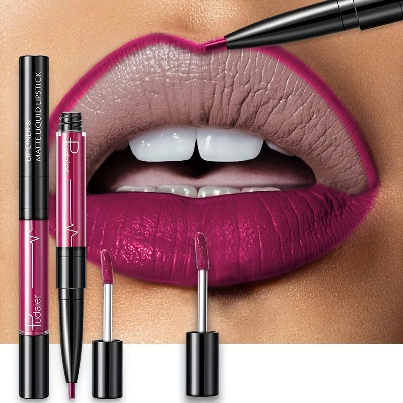 Ultra-Precise Waterproof Lip Liner – Perfect Lip Contour All Day 💄