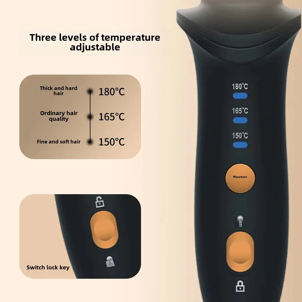 Infrared Hair Styler – Faster Drying, Healthier Shine, Damage-Free Hair