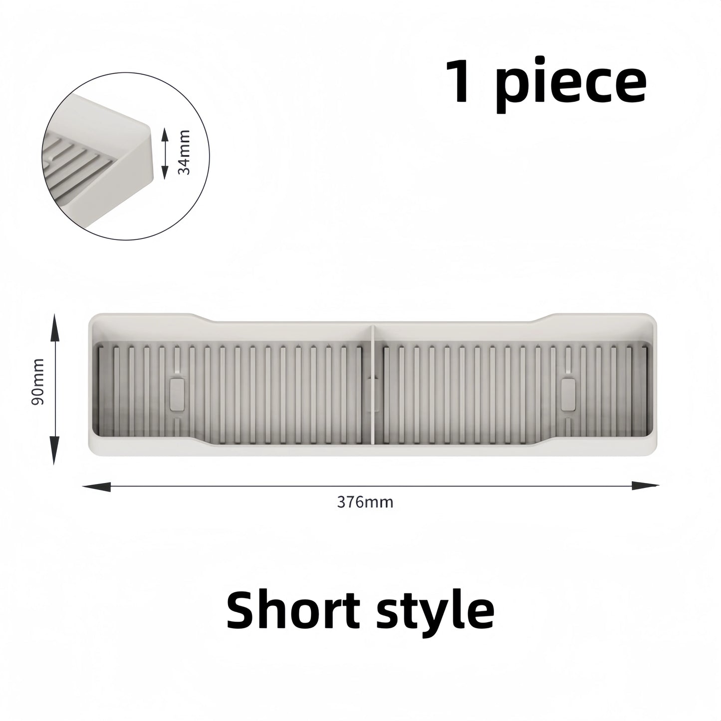 🧲 Space-Saving Magnetic Rack – Kitchen Organizer for Spices, Utensils, and More 🍳