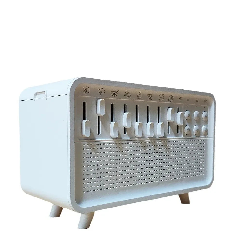DreamBeats™ 3-in-1 Sound & Light Therapy Device – Sleep, Relaxation & Wellness