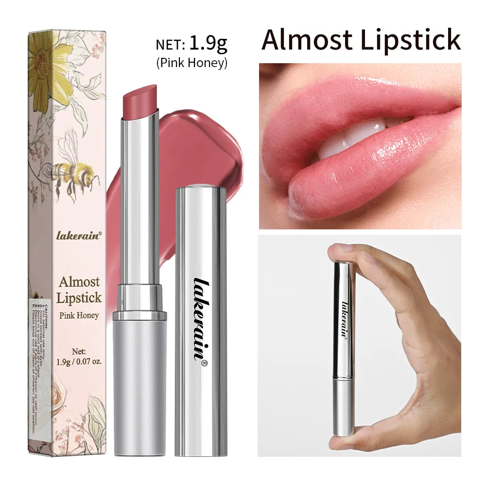 💄Black Honey Lipstick — Creamy Moisturizing Sheer Lip Color ✨ Natural Shine Enhancer Stone's Store