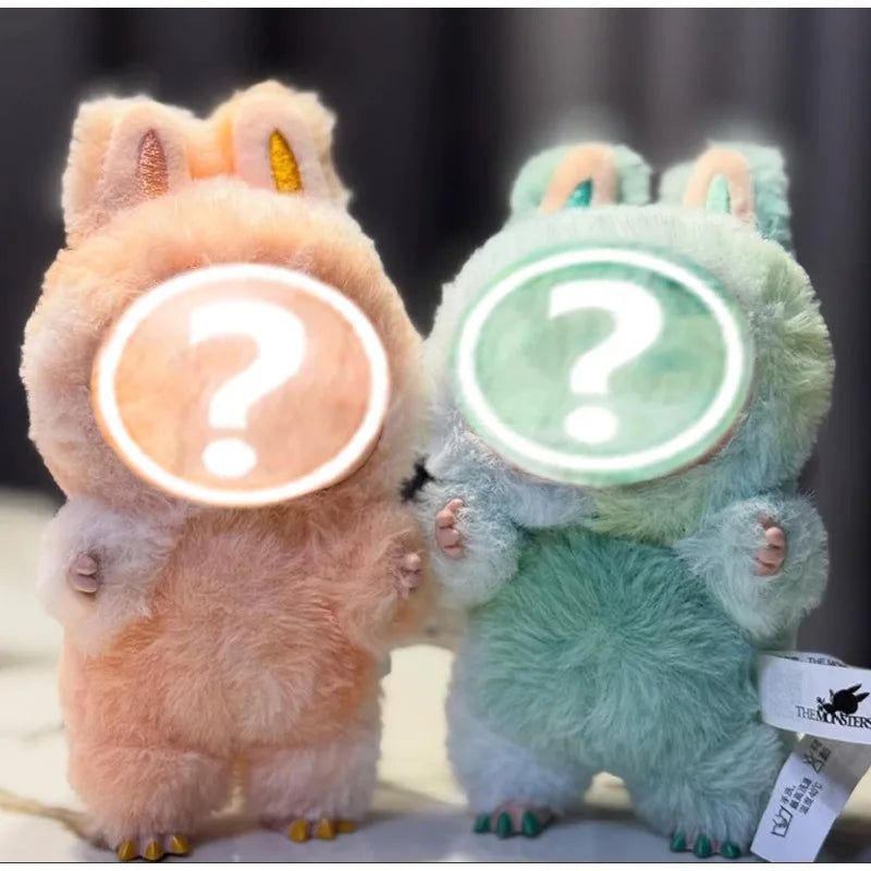 🧸 LABUBU Blind Box – Mini Plush Surprise Toy with Hook