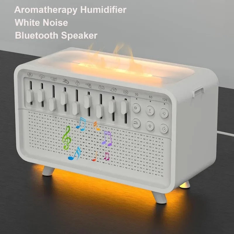 DreamBeats™ 3-in-1 Sound & Light Therapy Device – Sleep, Relaxation & Wellness