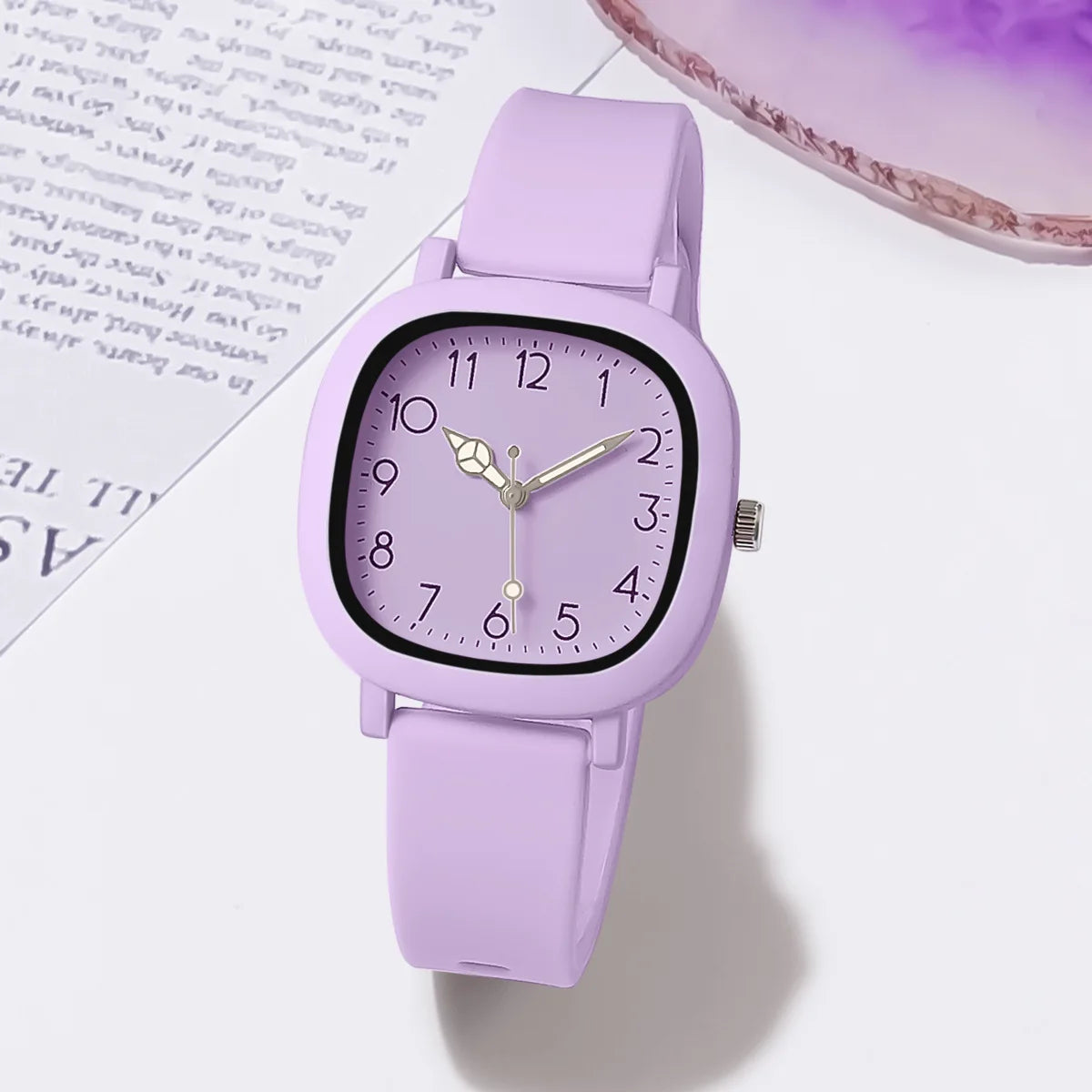 🐻 Fashion Brand Bear Women’s Quartz Watch – 2024 Casual Jelly Silicone Style
