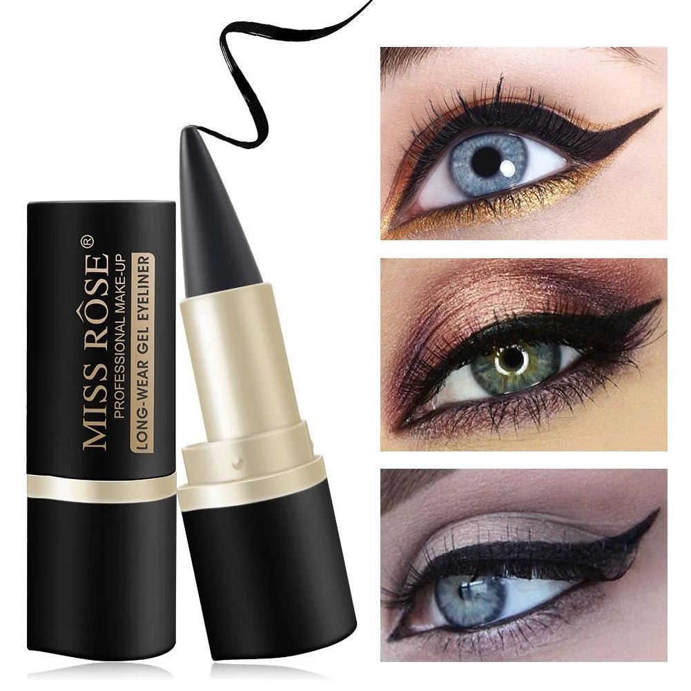 ✨ Creamy Texture Eyeliner Pencil – 1 or 2 Counts 🎨 Sweatproof & Easy to Apply