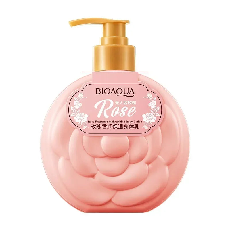🌹✨ Rose Fragrance Moisturizing Body Lotion 💧🌸 Brighten & Refresh Your Skin Perfect Skincare 20231109 Store Store