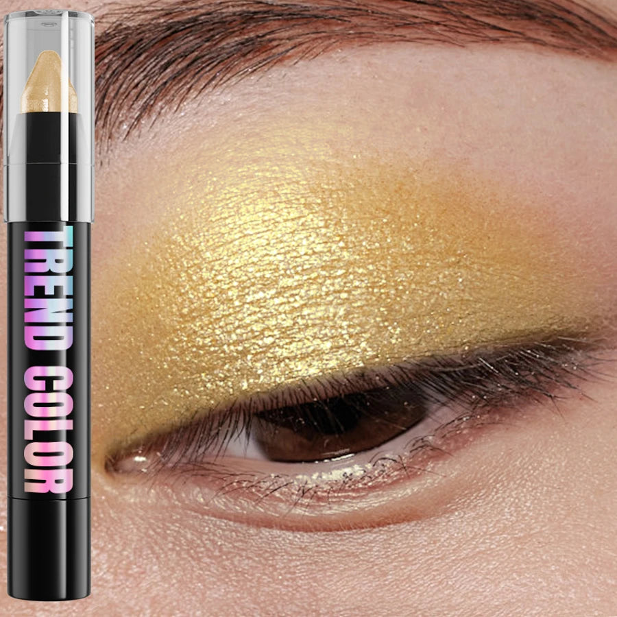 🌈✨ 24-in-1-Lidschatten mit Perlglanzeffekt und Eyeliner-Stift 💫 – Ihr All-in-One-Zauberstab für die Augen!