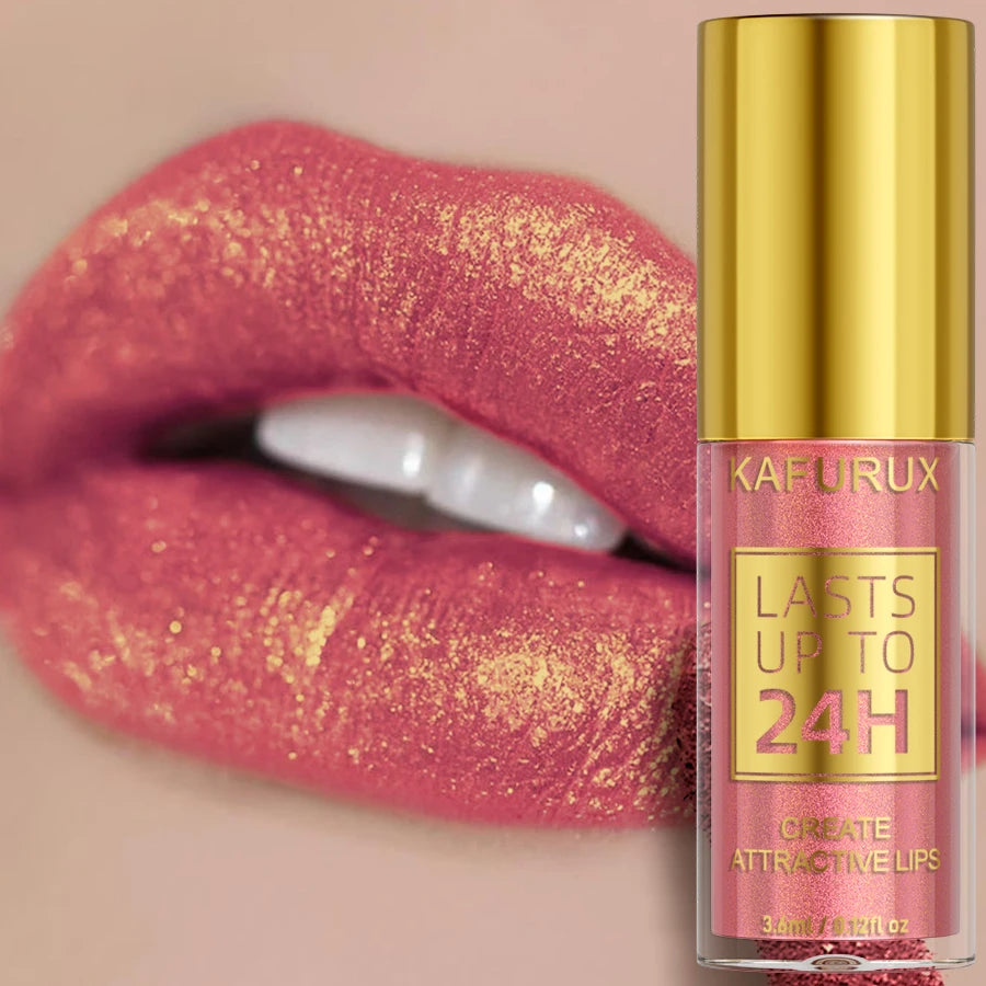 💎✨ Diamond Sparkle Lip Glaze 💋 – Glitzergloss, der wie ein Stern glänzt!