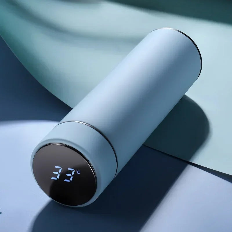 🧊 500ML Smart Temperature Display Thermos Bottle – Premium Stainless Steel Vacuum Insulated Flask