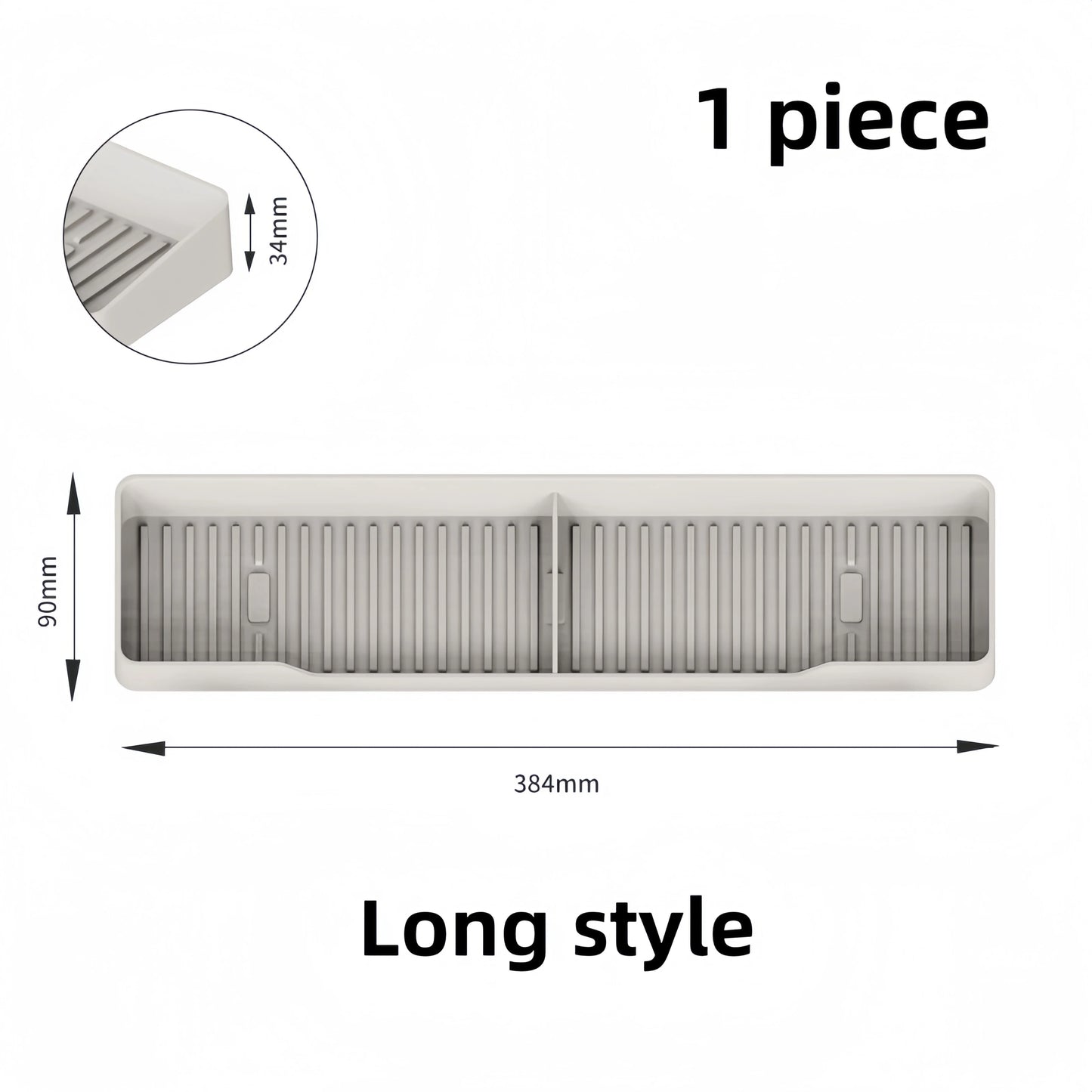 🧲 Space-Saving Magnetic Rack – Kitchen Organizer for Spices, Utensils, and More 🍳