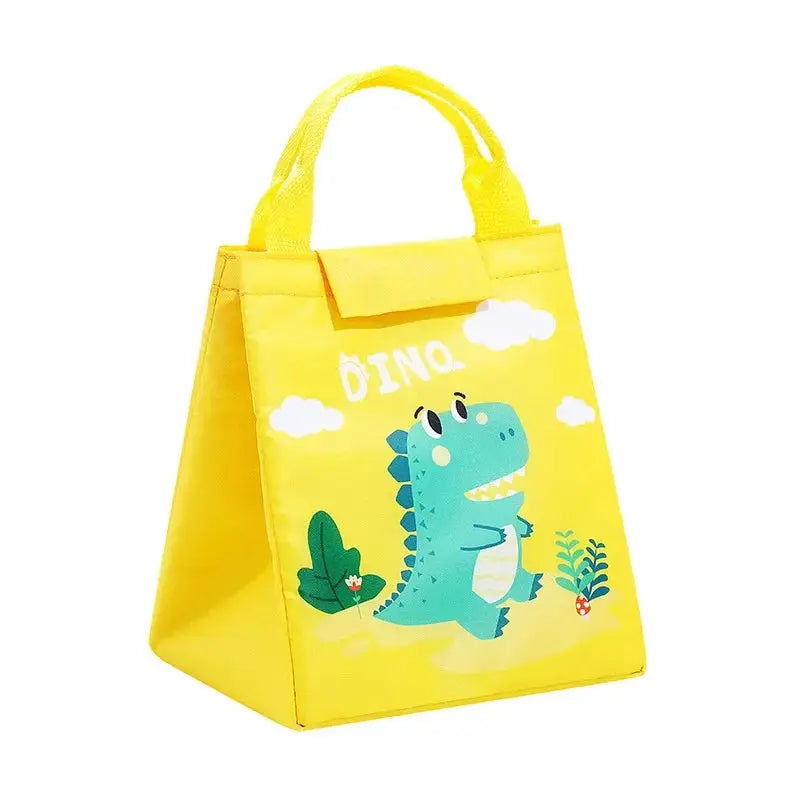 🍱🧸🎒 Kids Cartoon Insulated Lunch Bag – Portable Thermal Cooler Bento Pouch! Appletree Kids Store