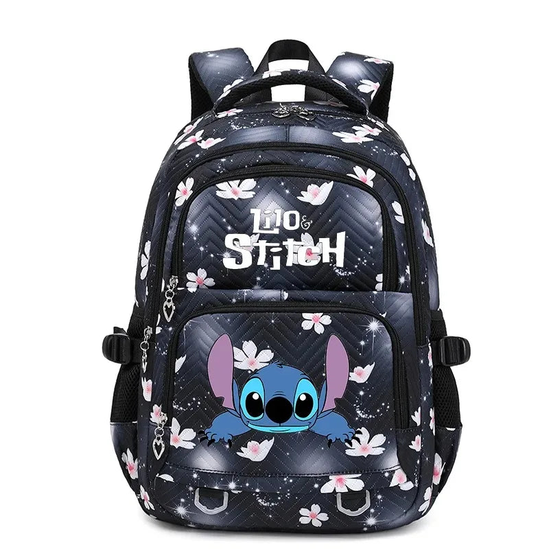 Lilo Stitch Large Capacity Backpack – Lightweight Daypack for School, Travel & Casual Use