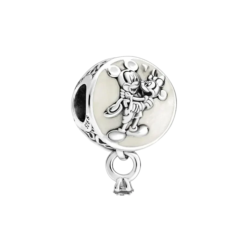 ✨ Miniso Disney Charms – Mickey, Minnie, Marie Cat & Stitch | Pandora-Style Bracelet Compatible