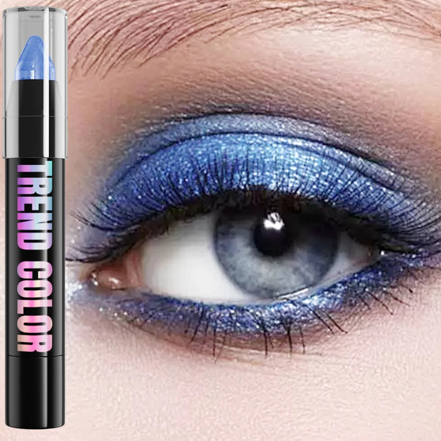 🌈✨ 24-in-1-Lidschatten mit Perlglanzeffekt und Eyeliner-Stift 💫 – Ihr All-in-One-Zauberstab für die Augen!