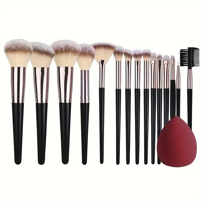 💄✨ Professional 3/20PCS Makeup Brushes Set – Soft & Fluffy Beauty Tools