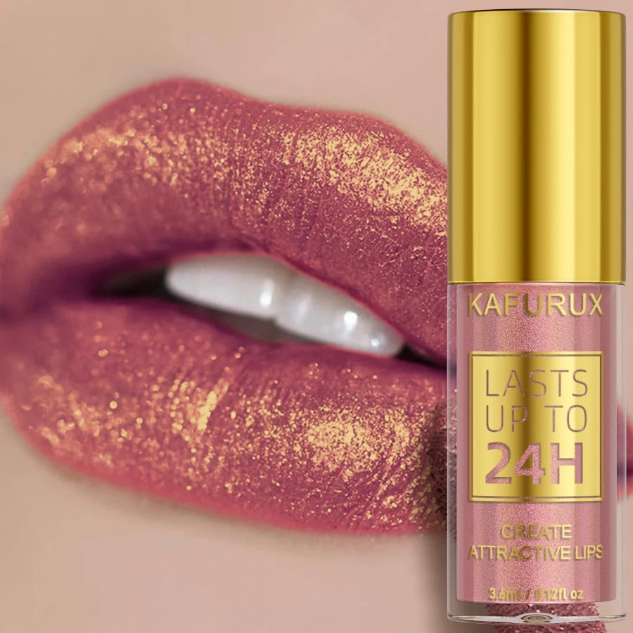 💎✨ Diamond Sparkle Lip Glaze 💋 – Glitzergloss, der wie ein Stern glänzt!