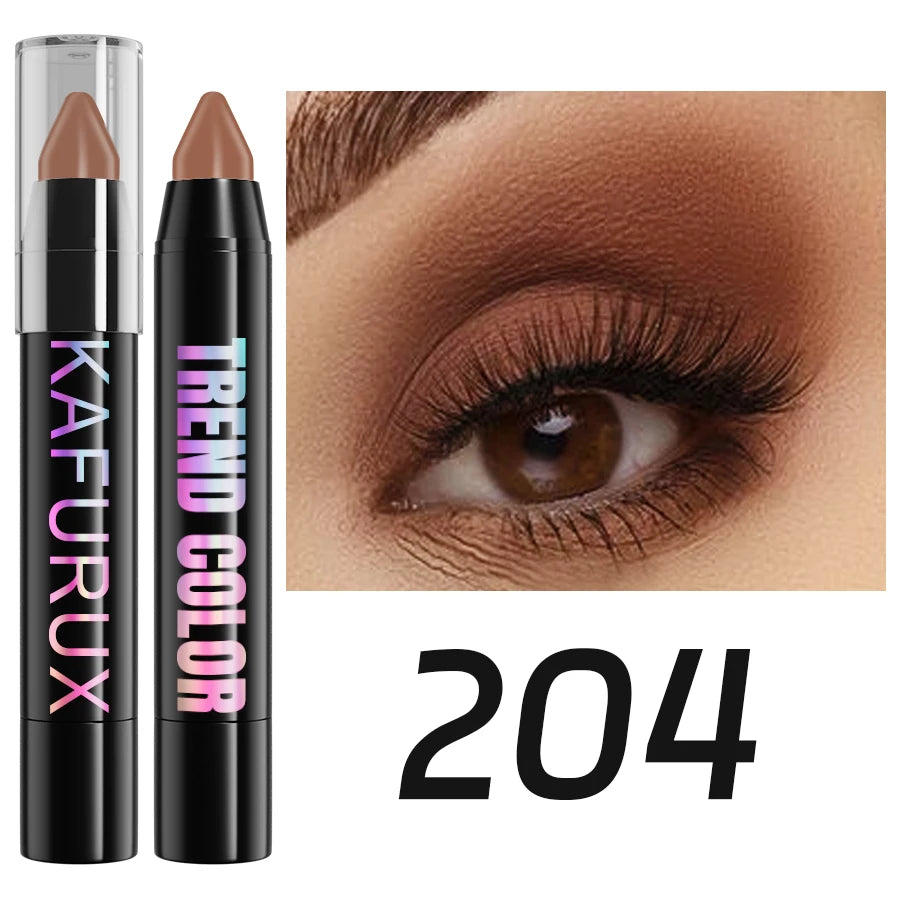 🌈✨ 24-in-1-Lidschatten mit Perlglanzeffekt und Eyeliner-Stift 💫 – Ihr All-in-One-Zauberstab für die Augen!