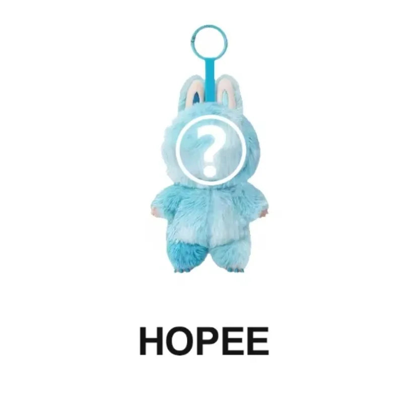 🧸 LABUBU Blind Box – Mini Plush Surprise Toy with Hook