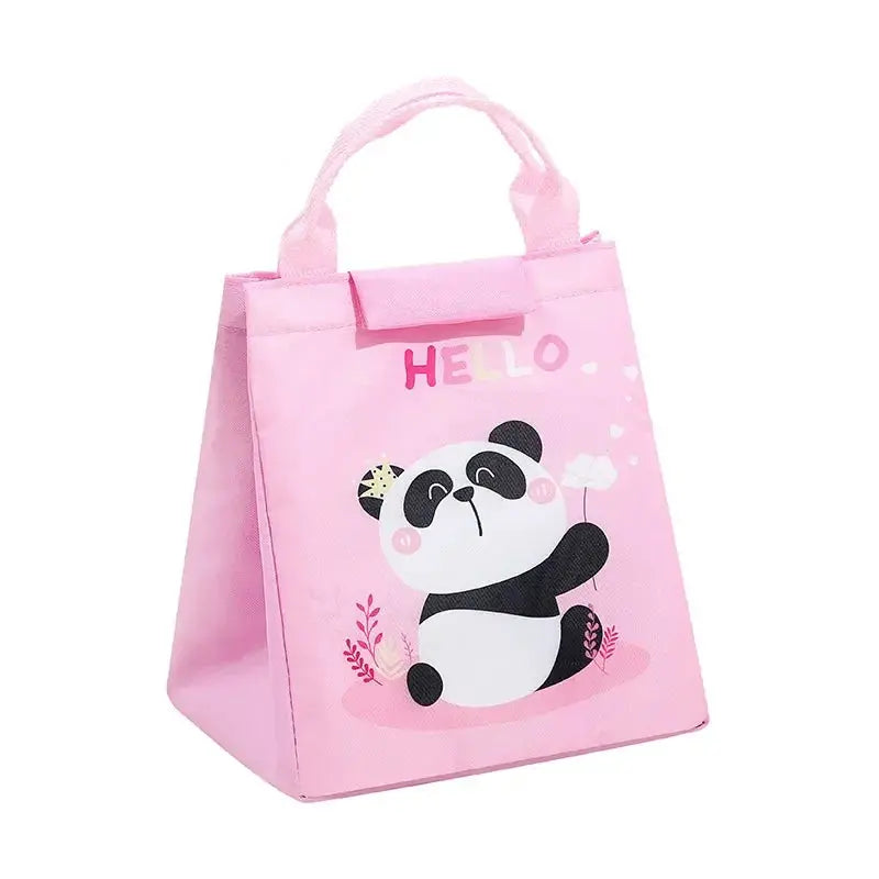 🍱🧸🎒 Kids Cartoon Insulated Lunch Bag – Portable Thermal Cooler Bento Pouch! Appletree Kids Store