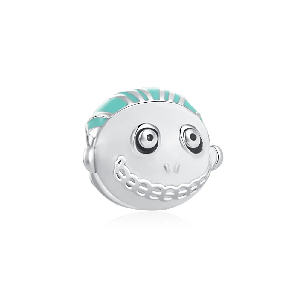 ✨ 925 Silver Halloween Charms – Pumpkin, Witch, Doll, Bone, Mummy & Candy | Pandora-Style Bracelet Compatible