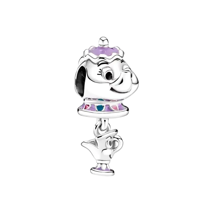 ✨ Miniso Disney Charms – Mickey, Minnie, Marie Cat & Stitch | Pandora-Style Bracelet Compatible