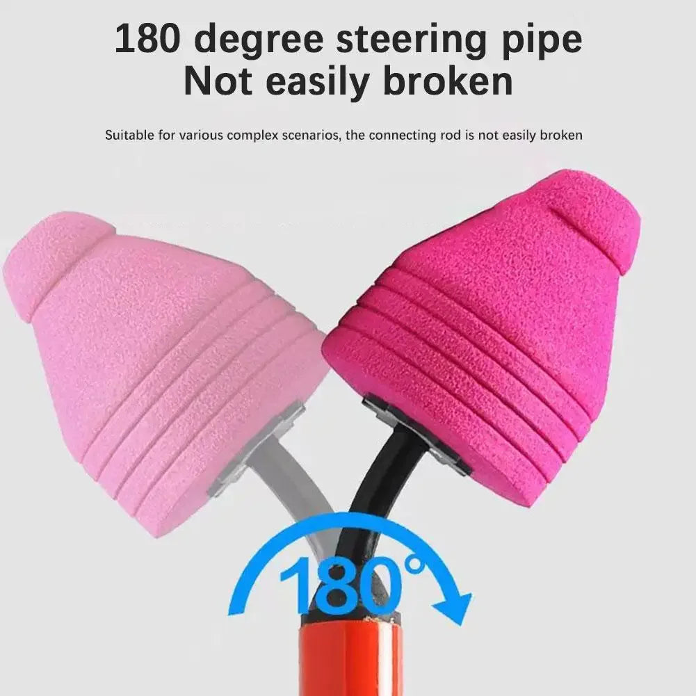 🚽 High Pressure Pneumatic Toilet Plunger – Powerful, Reusable ABS Handle with 120 PSI Air Pressure