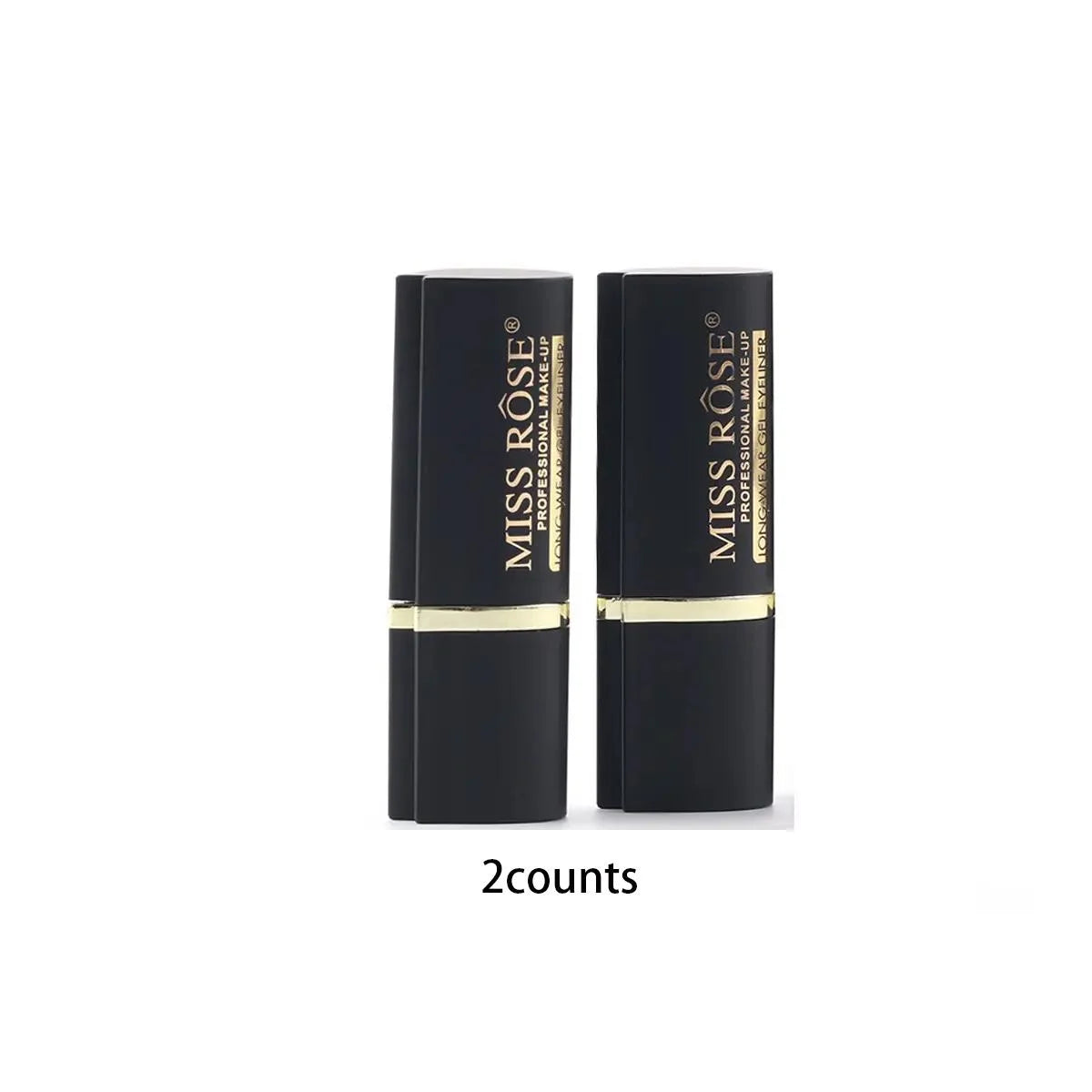 ✨ Creamy Texture Eyeliner Pencil – 1 or 2 Counts 🎨 Sweatproof & Easy to Apply