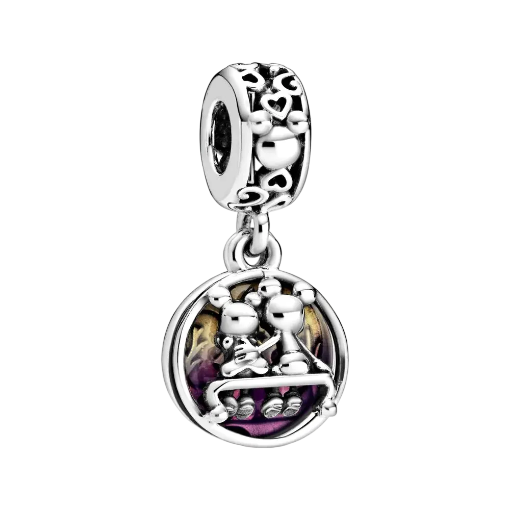 ✨ Miniso Disney Charms – Mickey, Minnie, Marie Cat & Stitch | Pandora-Style Bracelet Compatible