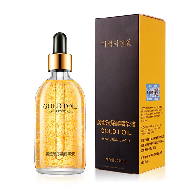 💧100ml Hyaluronic Acid & Nicotinamide Face Serum ✨ Anti-Aging, Lifting & Collagen Boosting Essence 🌸 Skincare Stone's Store