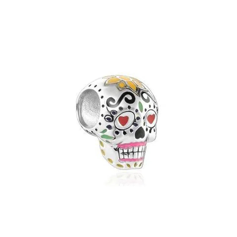 ✨ 925 Silver Halloween Charms – Pumpkin, Witch, Doll, Bone, Mummy & Candy | Pandora-Style Bracelet Compatible