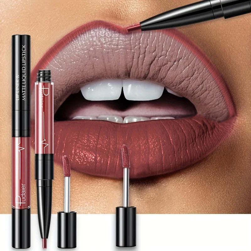 Ultra-Precise Waterproof Lip Liner – Perfect Lip Contour All Day 💄