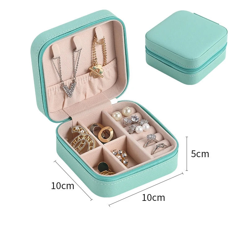 💍 Mini Jewelry Storage Box – Keep Your Sparkle Safe, Wherever You Go ✈️✨