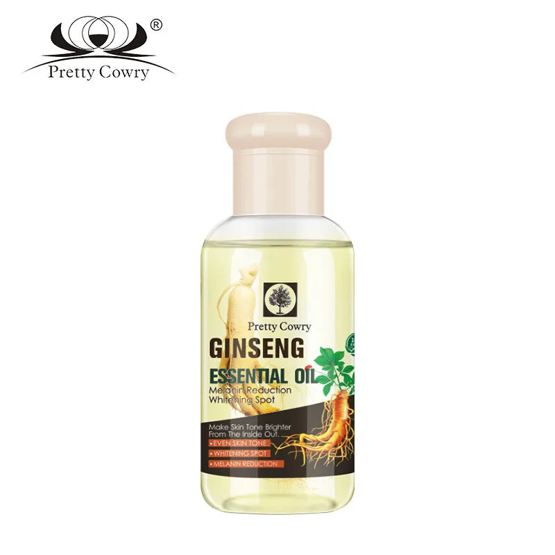 🌿 75ml Ginseng Face Oil – Lightweight, Hydrating & Firming for All Skin Types