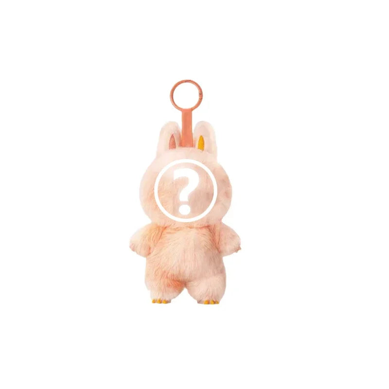Hot 17cm Labubu-Inspired Vinyl Doll – Handmade Blind Box Gift