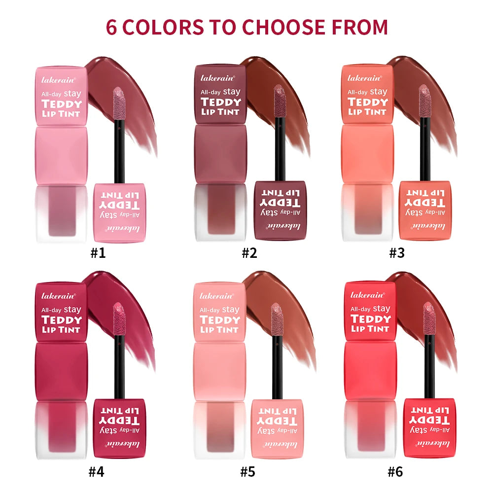 Teddy Tint PlushKiss – All-Day Velvet Lip Glam Lakerain Makeup Store