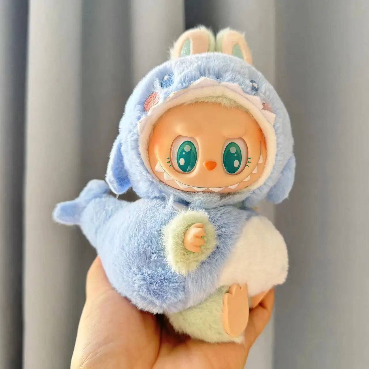 Labubu Wacky Mart Doll Costume – Cockroach & Fried Shrimp Outfits