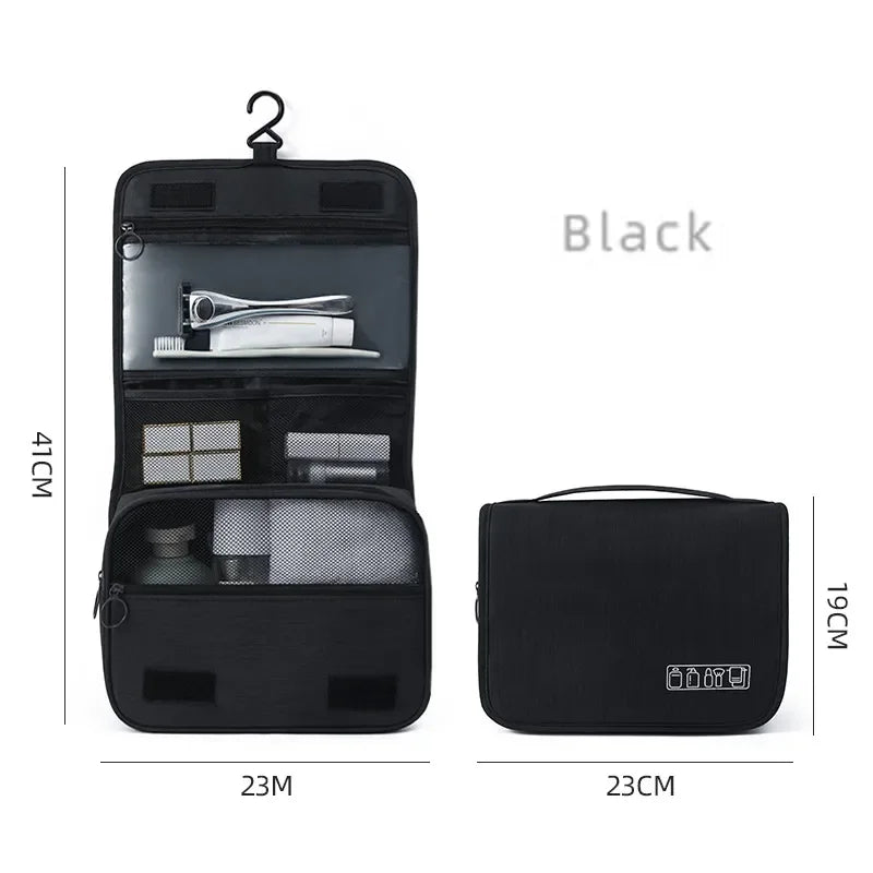 Oxford Fabric Waterproof Travel Organizer Bag – For Men & Women