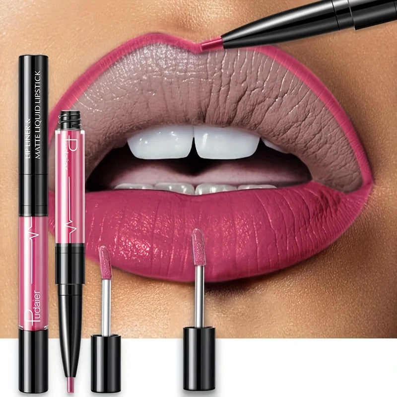 Ultra-Precise Waterproof Lip Liner – Perfect Lip Contour All Day 💄