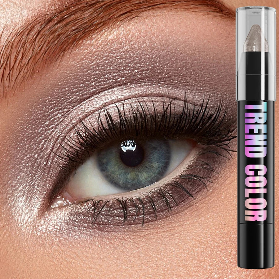 🌈✨ 24-in-1-Lidschatten mit Perlglanzeffekt und Eyeliner-Stift 💫 – Ihr All-in-One-Zauberstab für die Augen!