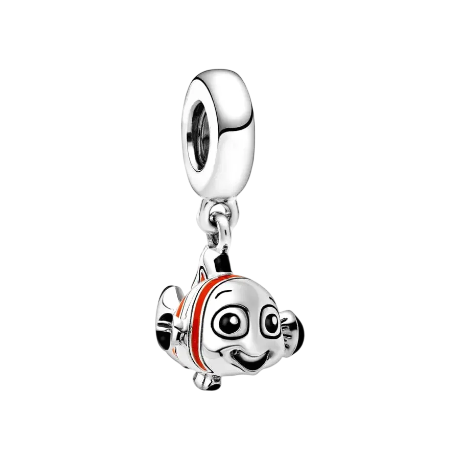 ✨ Miniso Disney Charms – Mickey, Minnie, Marie Cat & Stitch | Pandora-Style Bracelet Compatible