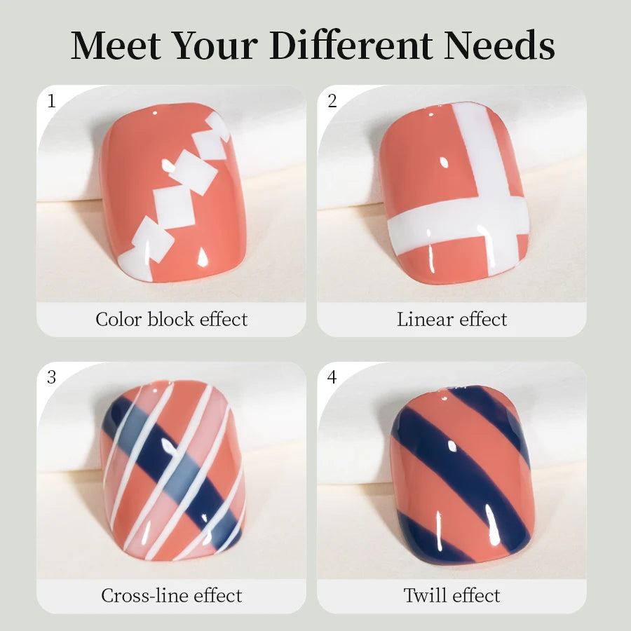 💅 Nail Art Brush Checker | Nail Drawing & Painting Line Brush ✨🎨 RS NAIL Official Store