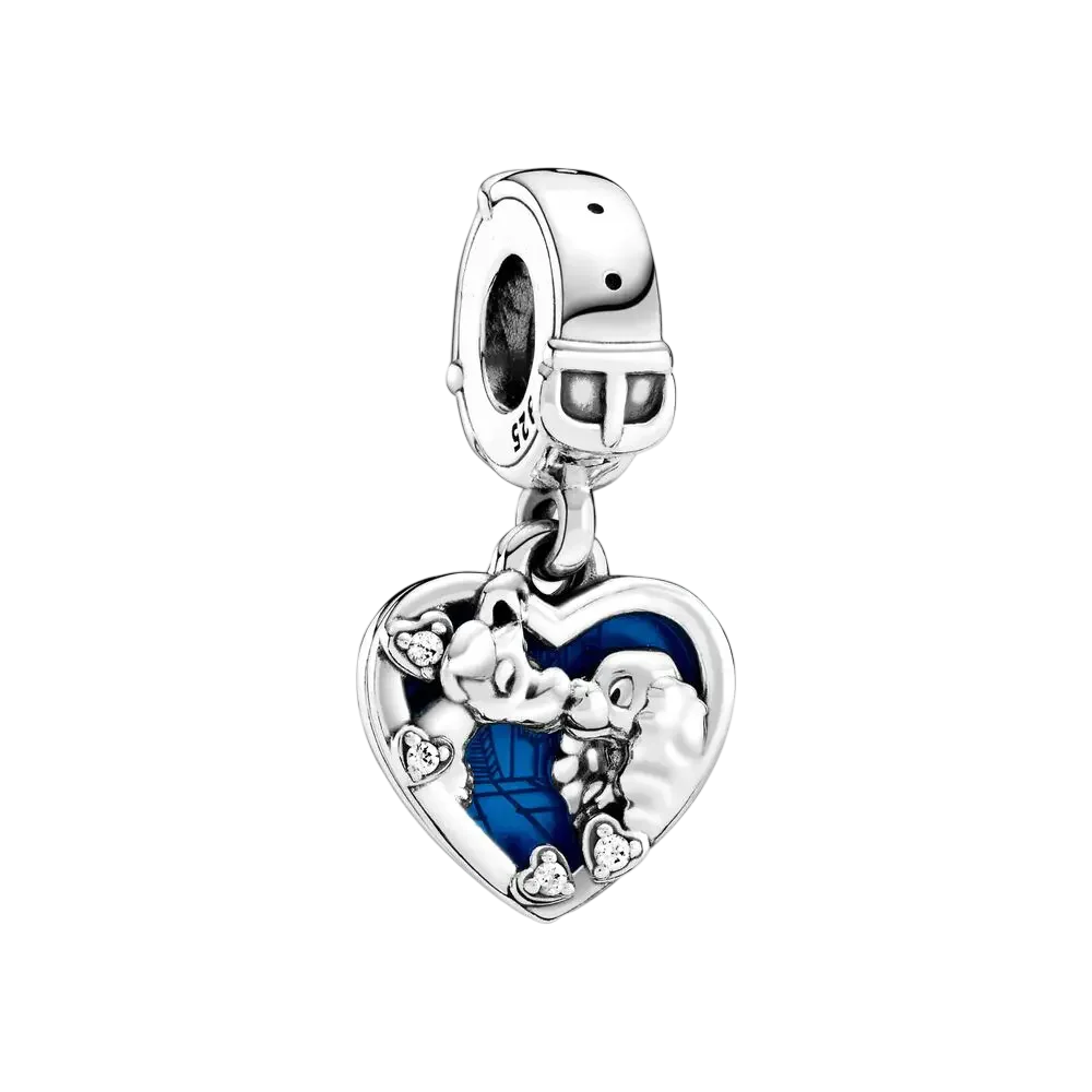 ✨ Miniso Disney Charms – Mickey, Minnie, Marie Cat & Stitch | Pandora-Style Bracelet Compatible