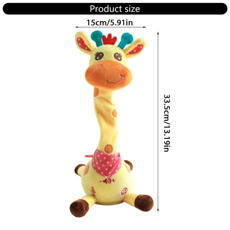 Dancing & Singing Giraffe – Interactive Musical Toy for Toddlers