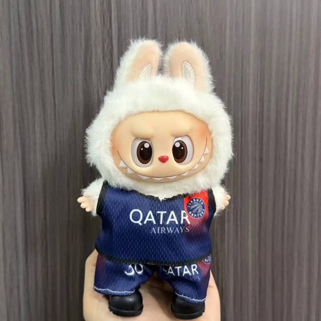 Labubu Anime Sports Jersey – Clothes for 15/17cm V1 & V2 Dolls
