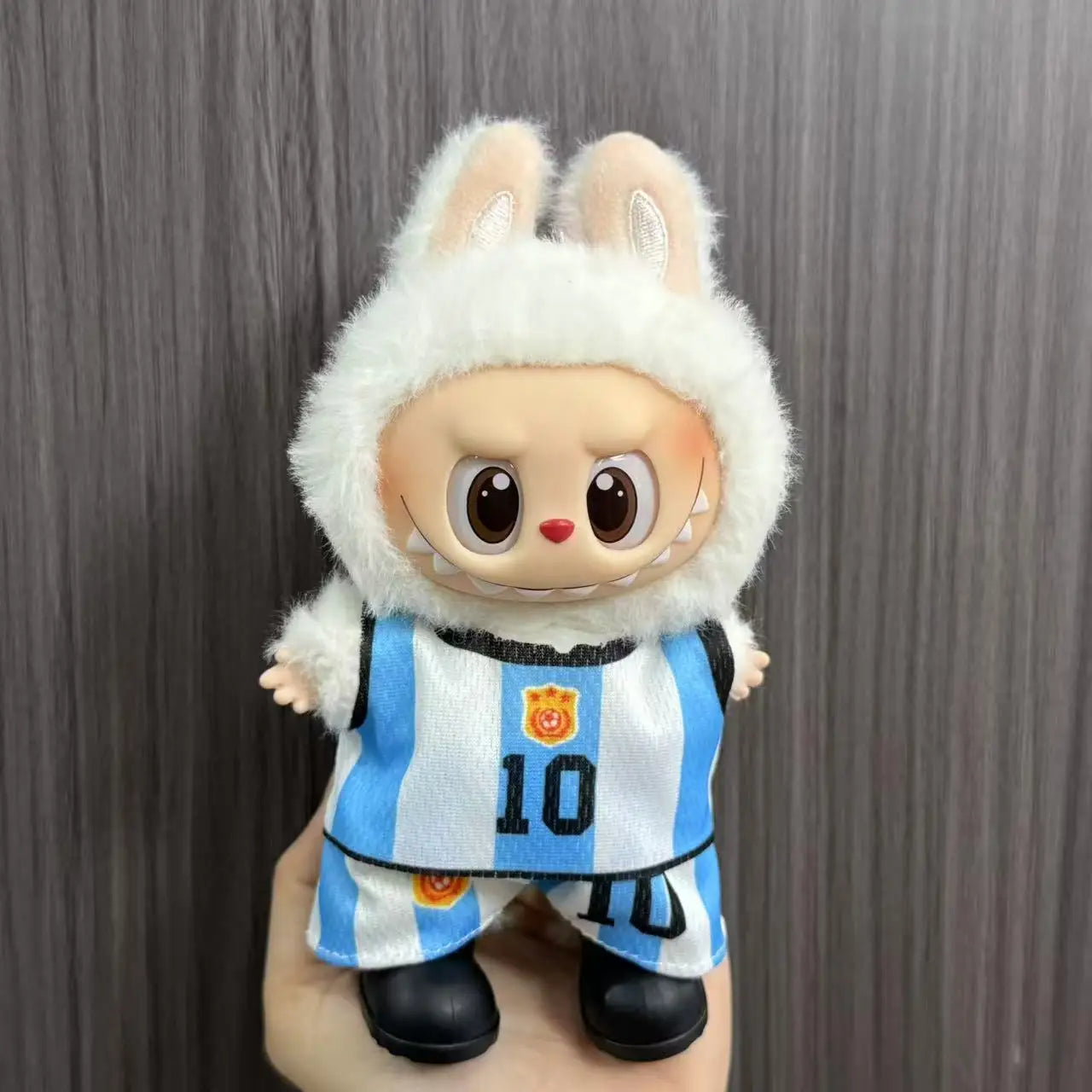 Labubu Anime Sports Jersey – Clothes for 15/17cm V1 & V2 Dolls