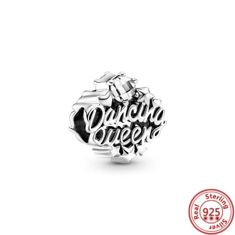 ✨ 925 Silver Winter Charms – ❄️ Snowflake, 🌸 Pansy Flower & 🦋 Blue Butterfly | Pandora-Style Bracelet Compatible