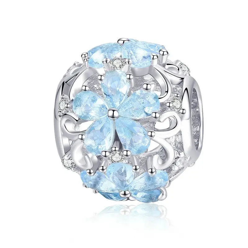✨ 925 Silver Winter Charms – ❄️ Snowflake & 🦋 Butterfly | Pandora-Style Bracelet Compatible