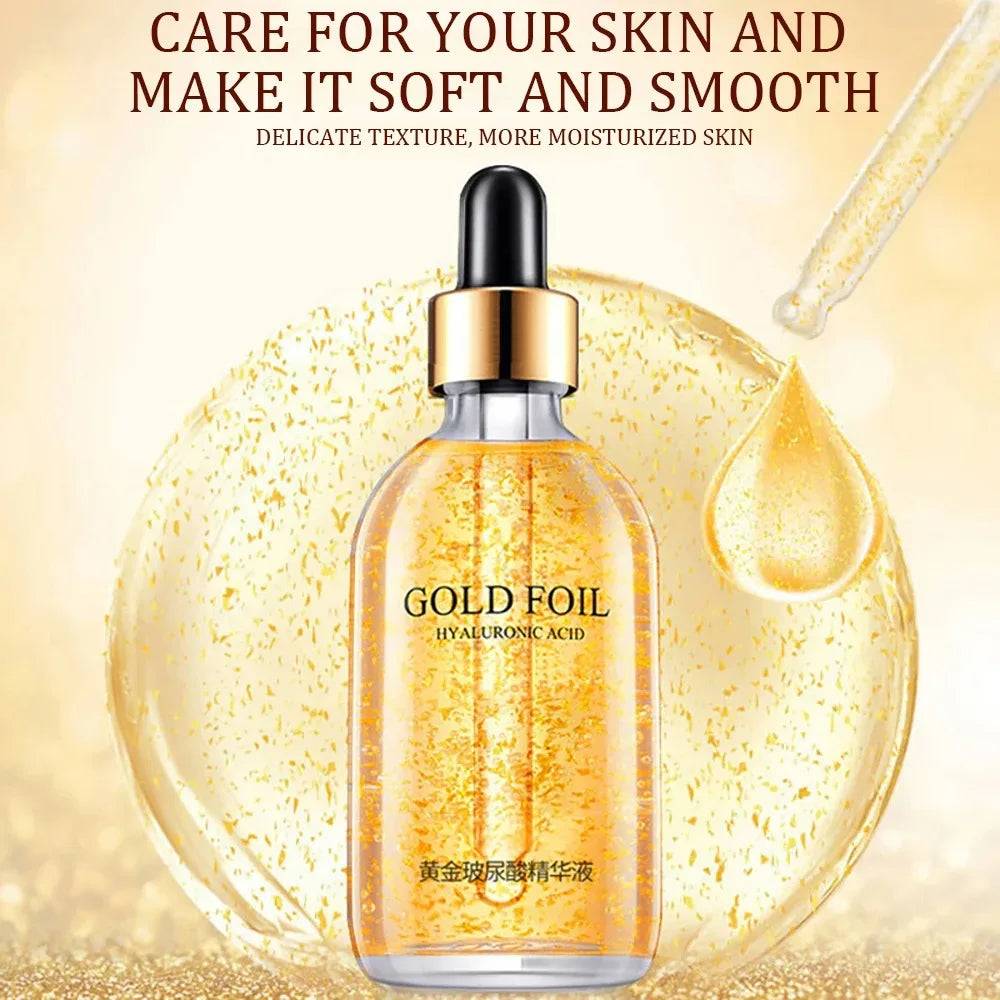 💧100ml Hyaluronic Acid & Nicotinamide Face Serum ✨ Anti-Aging, Lifting & Collagen Boosting Essence 🌸 Skincare