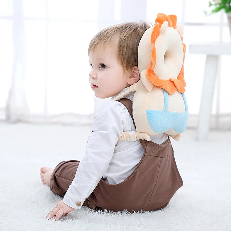 Anti-Fall Baby Safety Backpack – Toddler Protection That’s Adorable & Effective