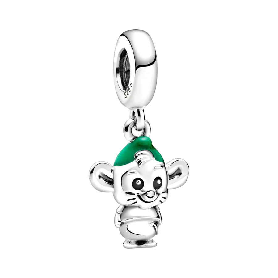 ✨ Miniso Disney Charms – Mickey, Minnie, Marie Cat & Stitch | Pandora-Style Bracelet Compatible